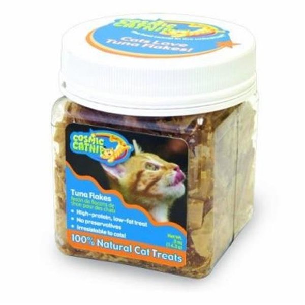 Cosmic Pet Cosmic Pet 808096 Cosmic Tuna Flakes .5 Oz. Jar 808096